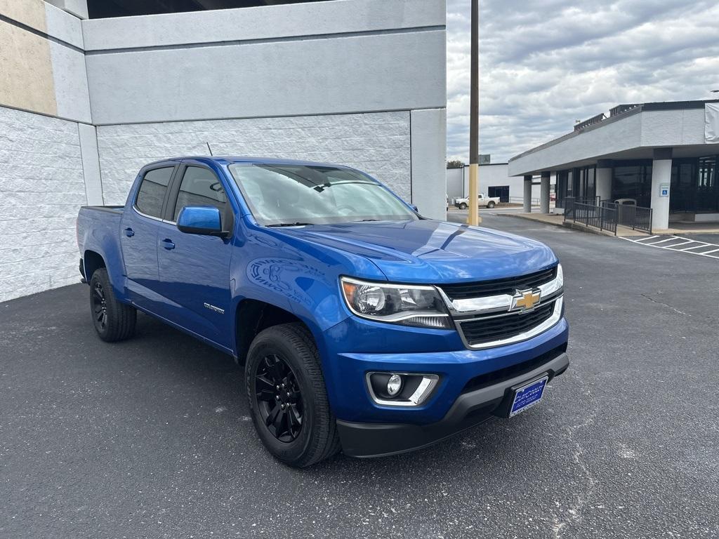 used 2020 Chevrolet Colorado car, priced at $23,500