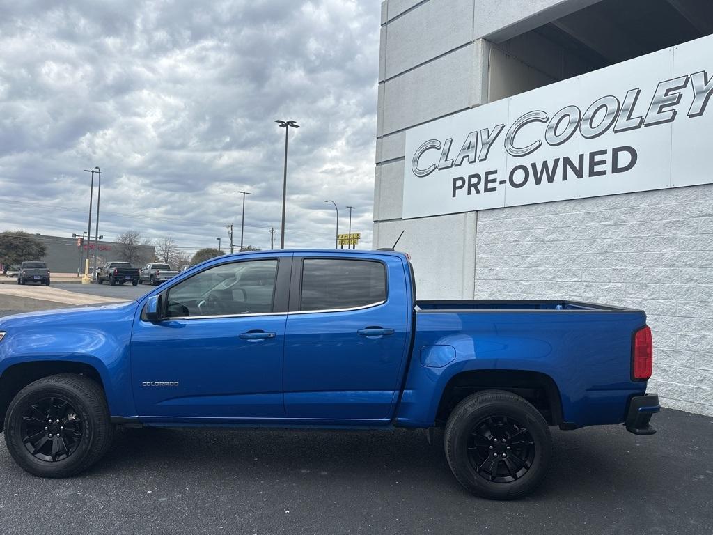 used 2020 Chevrolet Colorado car, priced at $23,500