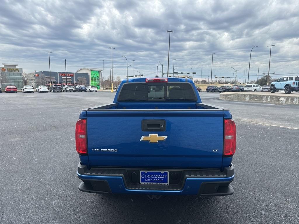 used 2020 Chevrolet Colorado car, priced at $23,500