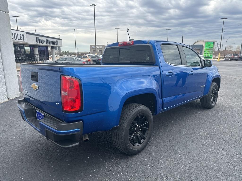 used 2020 Chevrolet Colorado car, priced at $23,500