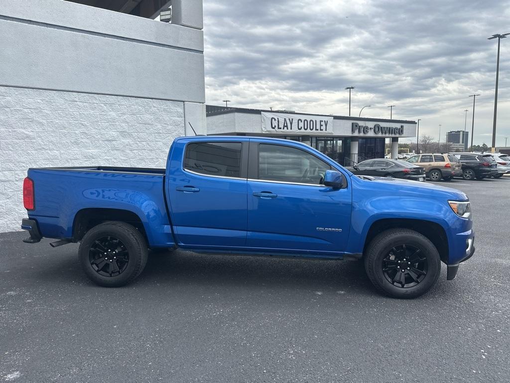 used 2020 Chevrolet Colorado car, priced at $23,500