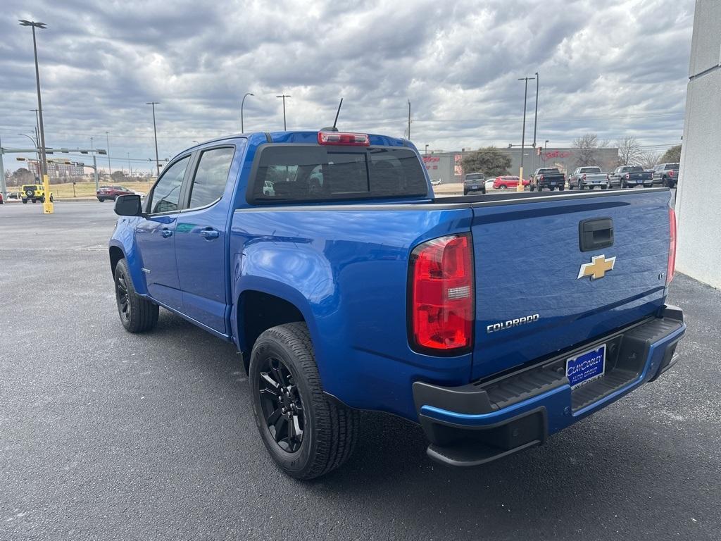 used 2020 Chevrolet Colorado car, priced at $23,500