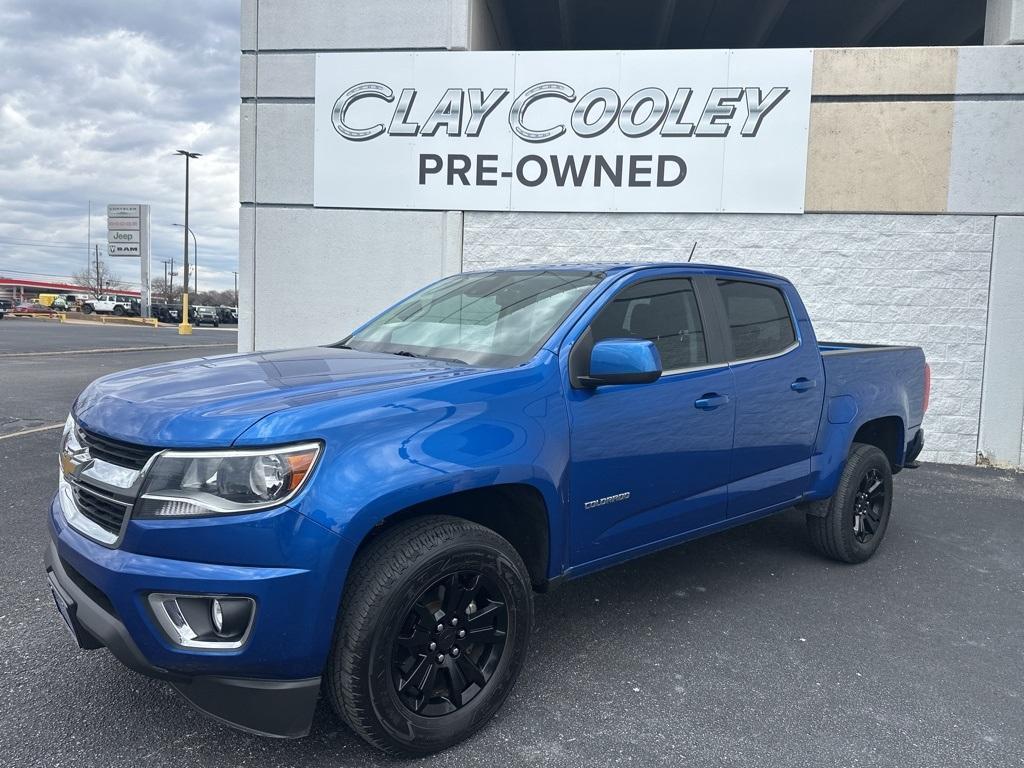 used 2020 Chevrolet Colorado car, priced at $23,500