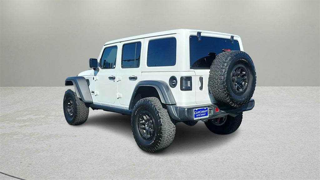 used 2023 Jeep Wrangler car, priced at $44,000