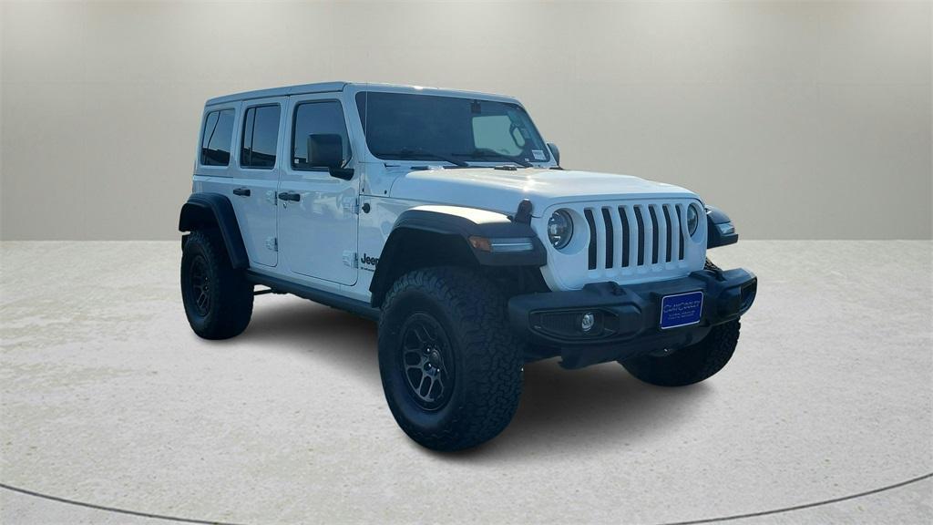 used 2023 Jeep Wrangler car, priced at $44,000