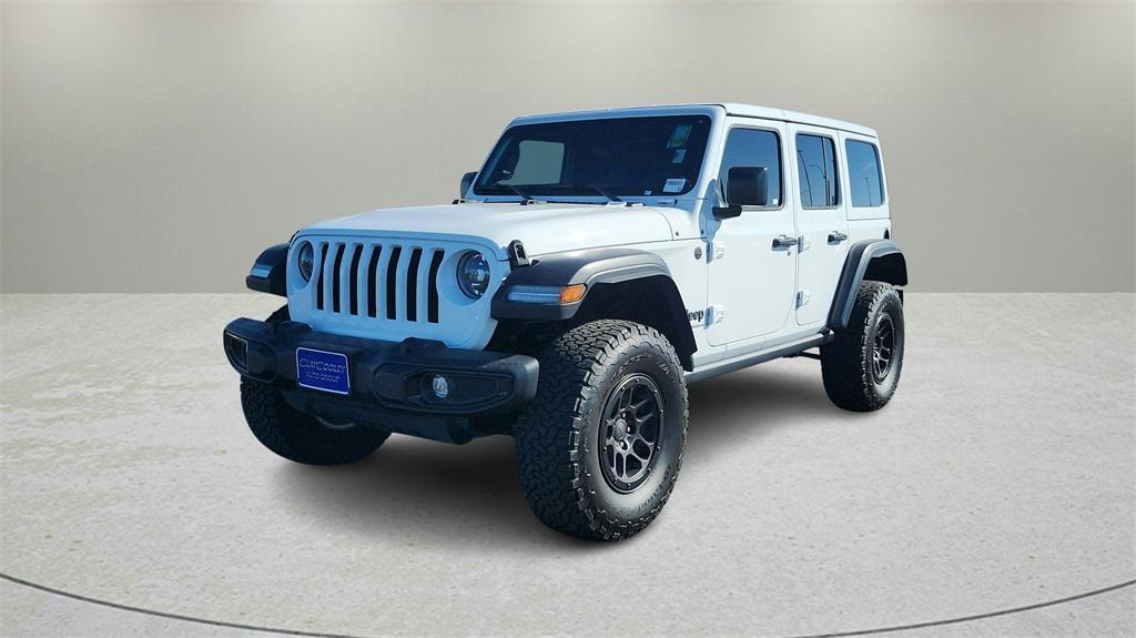 used 2023 Jeep Wrangler car, priced at $44,000