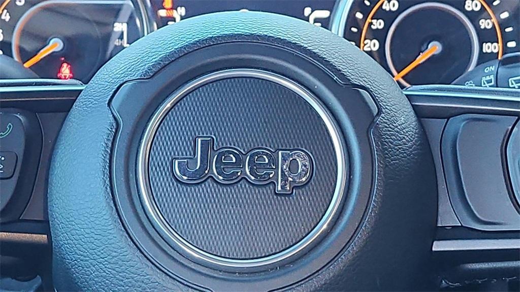 used 2023 Jeep Wrangler car, priced at $44,000