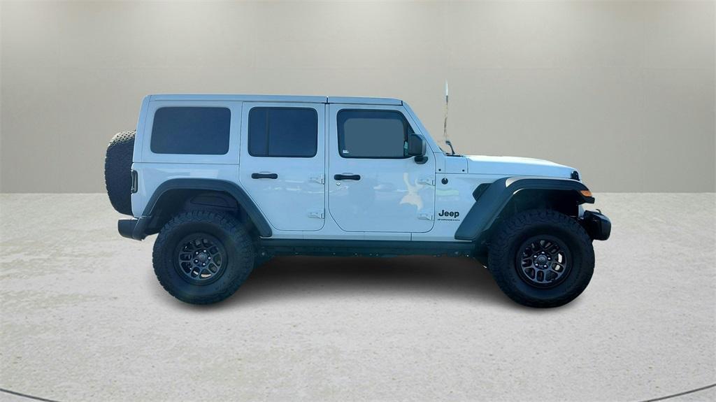 used 2023 Jeep Wrangler car, priced at $44,000