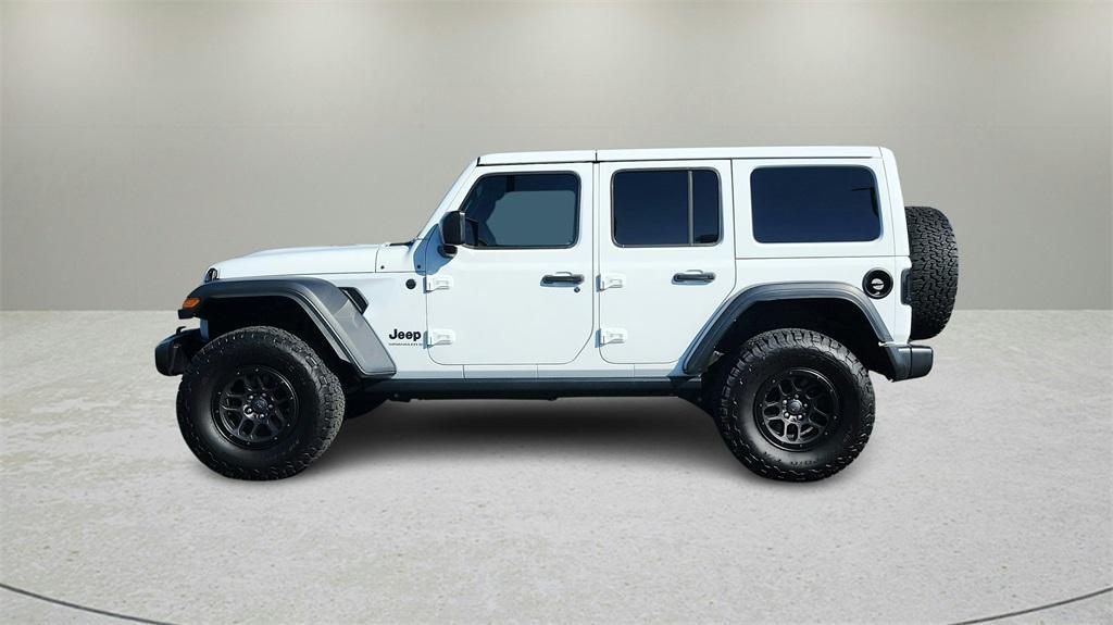 used 2023 Jeep Wrangler car, priced at $44,000