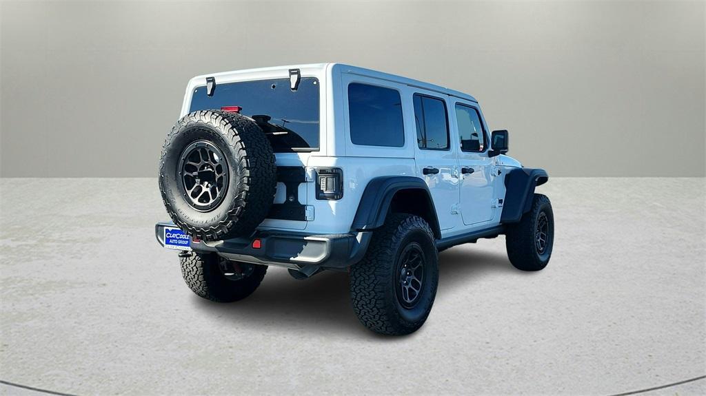 used 2023 Jeep Wrangler car, priced at $44,000