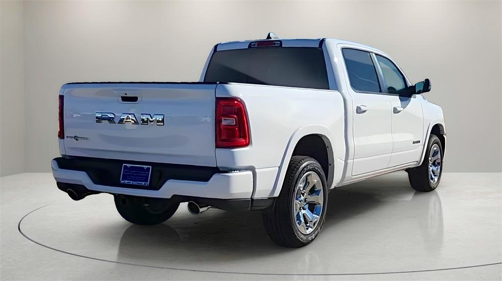 new 2025 Ram 1500 car, priced at $46,315
