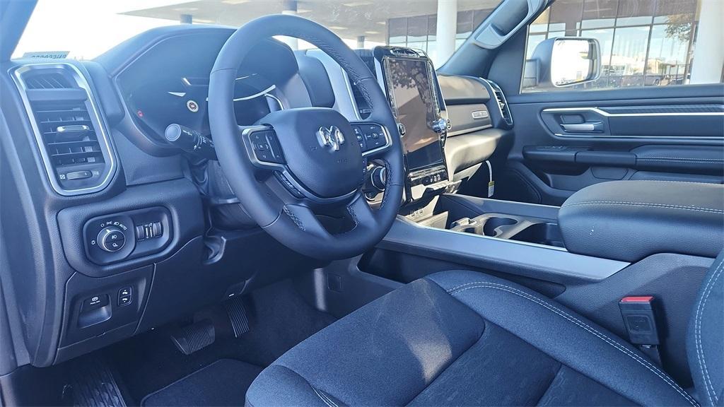 new 2025 Ram 1500 car, priced at $46,315