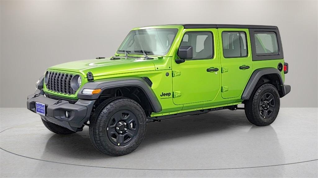 new 2025 Jeep Wrangler car, priced at $37,000