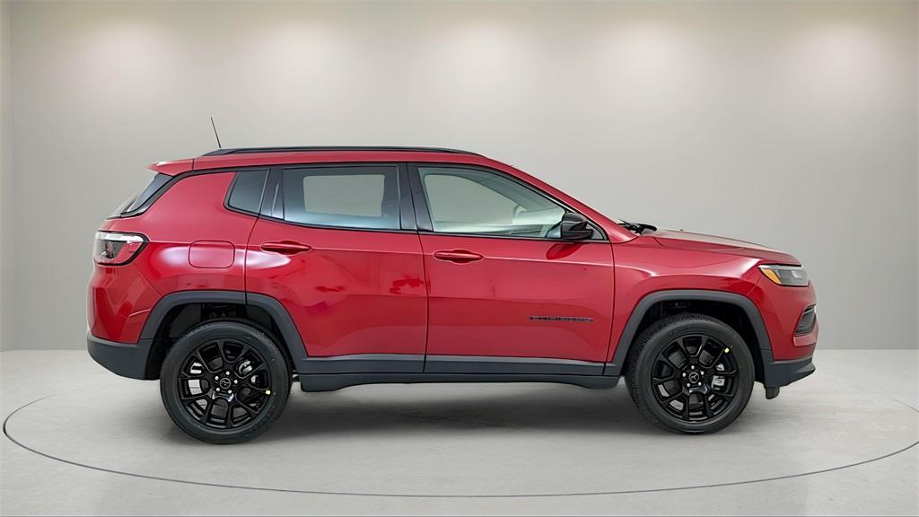 new 2025 Jeep Compass car, priced at $27,703
