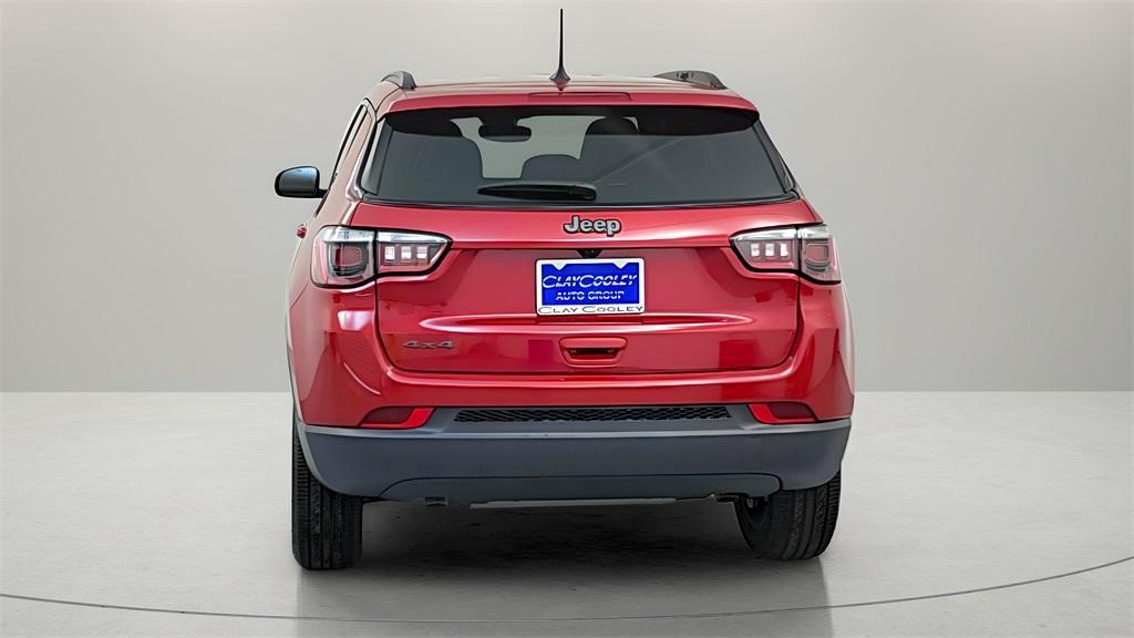 new 2025 Jeep Compass car, priced at $27,703