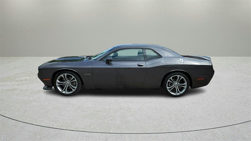 used 2022 Dodge Challenger car, priced at $28,500