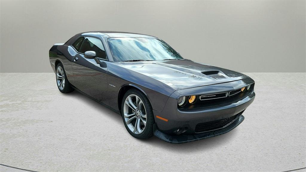 used 2022 Dodge Challenger car, priced at $28,500