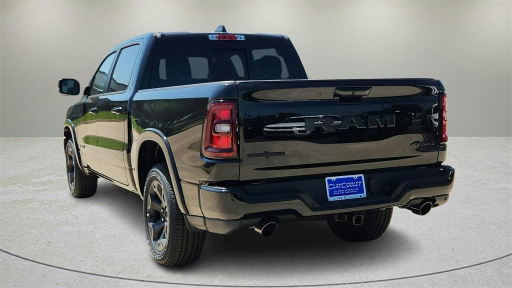 new 2025 Ram 1500 car, priced at $49,500