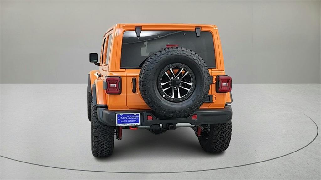 new 2025 Jeep Wrangler car, priced at $69,536