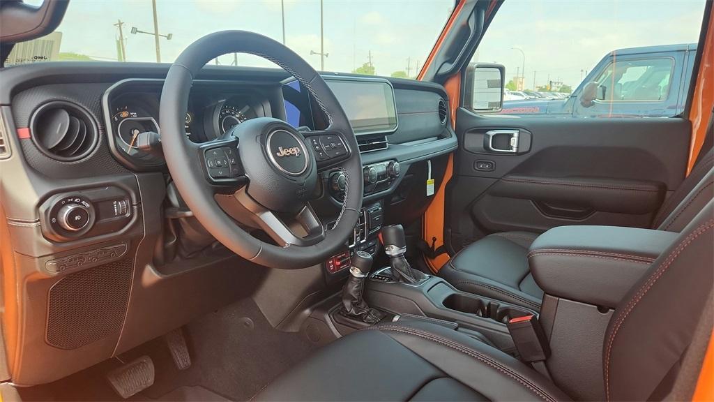 new 2025 Jeep Wrangler car, priced at $69,536