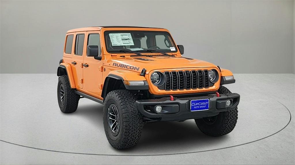 new 2025 Jeep Wrangler car, priced at $69,536