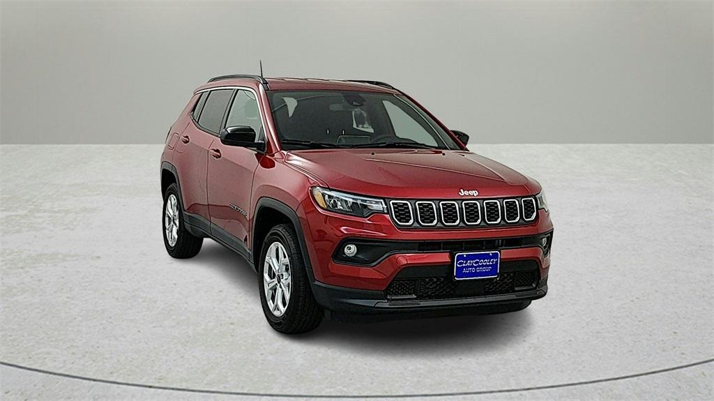 new 2025 Jeep Compass car, priced at $25,000