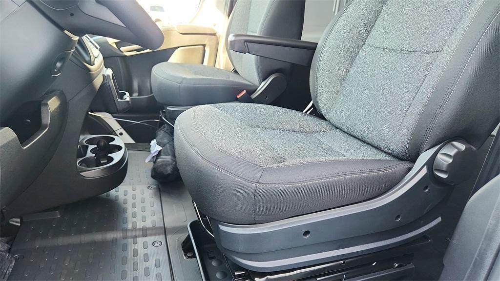 new 2025 Ram ProMaster 2500 car, priced at $49,500