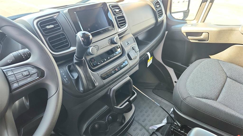 new 2025 Ram ProMaster 2500 car, priced at $49,500