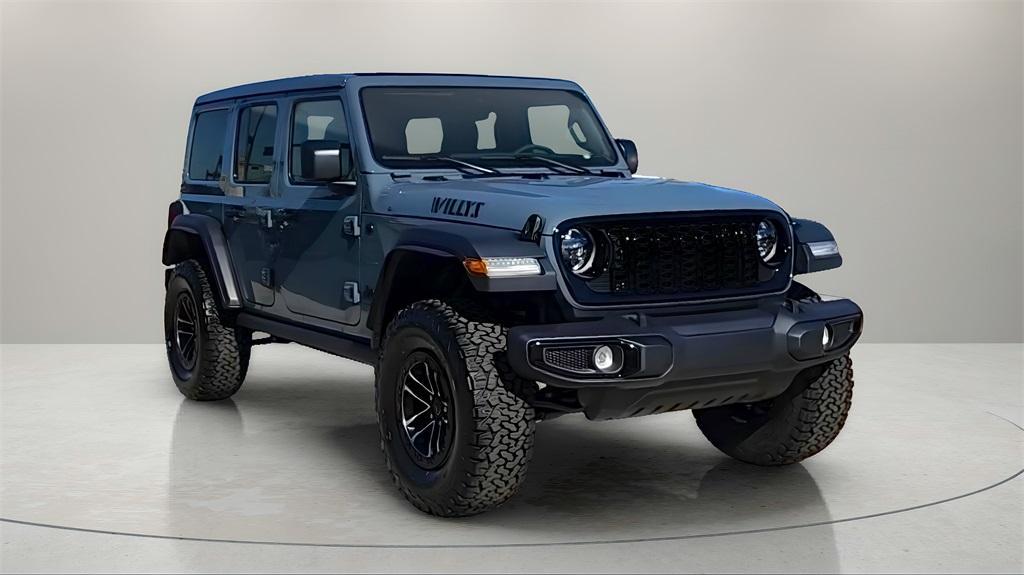 new 2025 Jeep Wrangler car, priced at $52,000