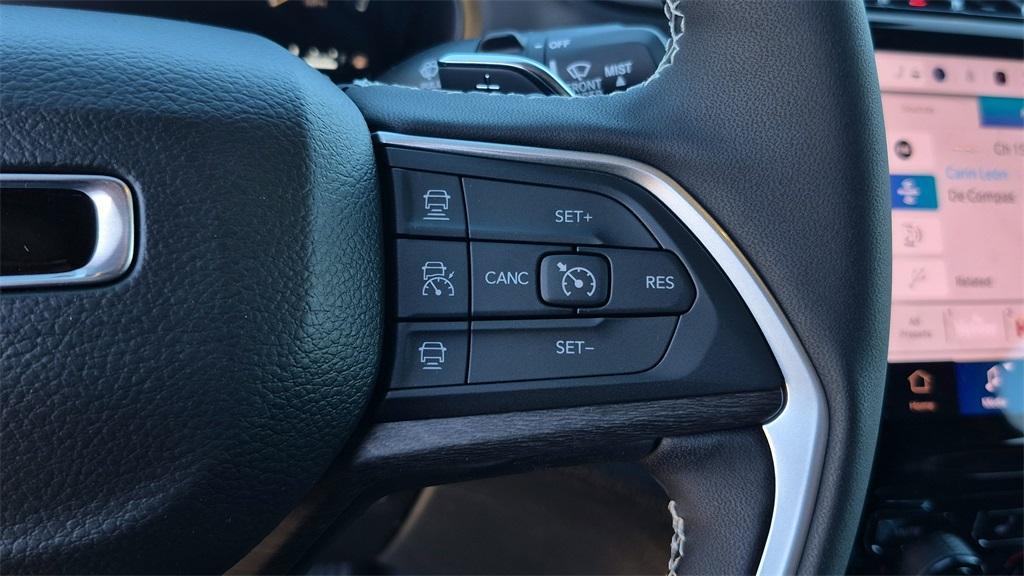 new 2025 Jeep Grand Cherokee L car, priced at $47,881