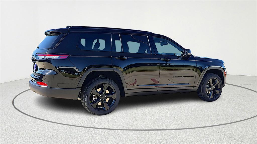 new 2025 Jeep Grand Cherokee L car, priced at $47,881