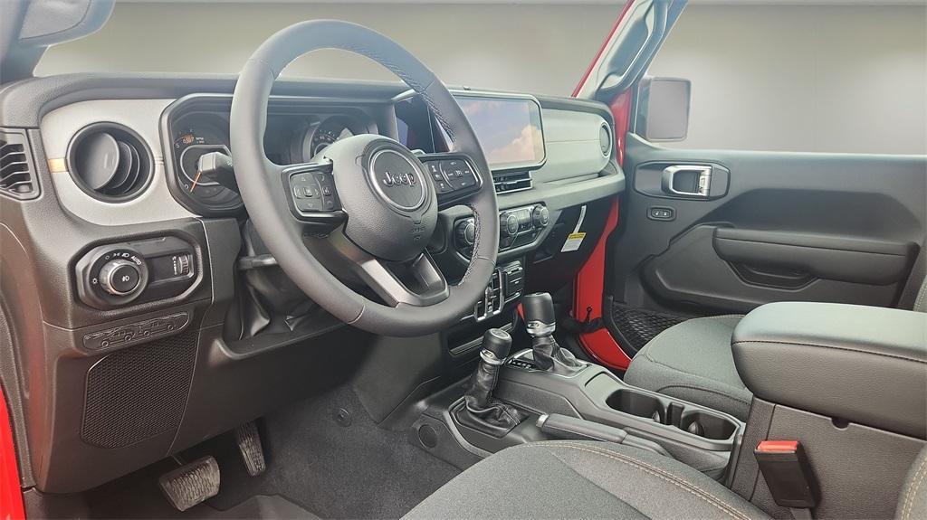 new 2025 Jeep Wrangler car, priced at $45,500