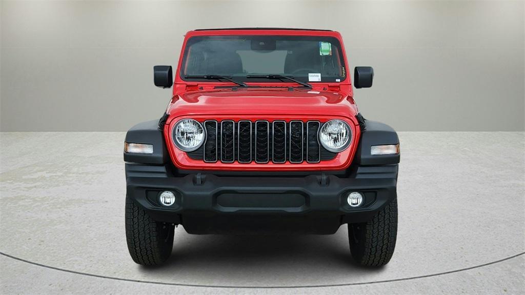 new 2025 Jeep Wrangler car, priced at $45,500