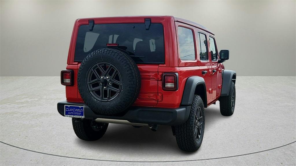 new 2025 Jeep Wrangler car, priced at $45,500
