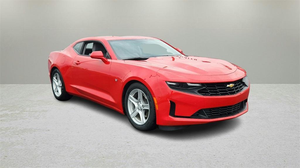 used 2022 Chevrolet Camaro car, priced at $21,500