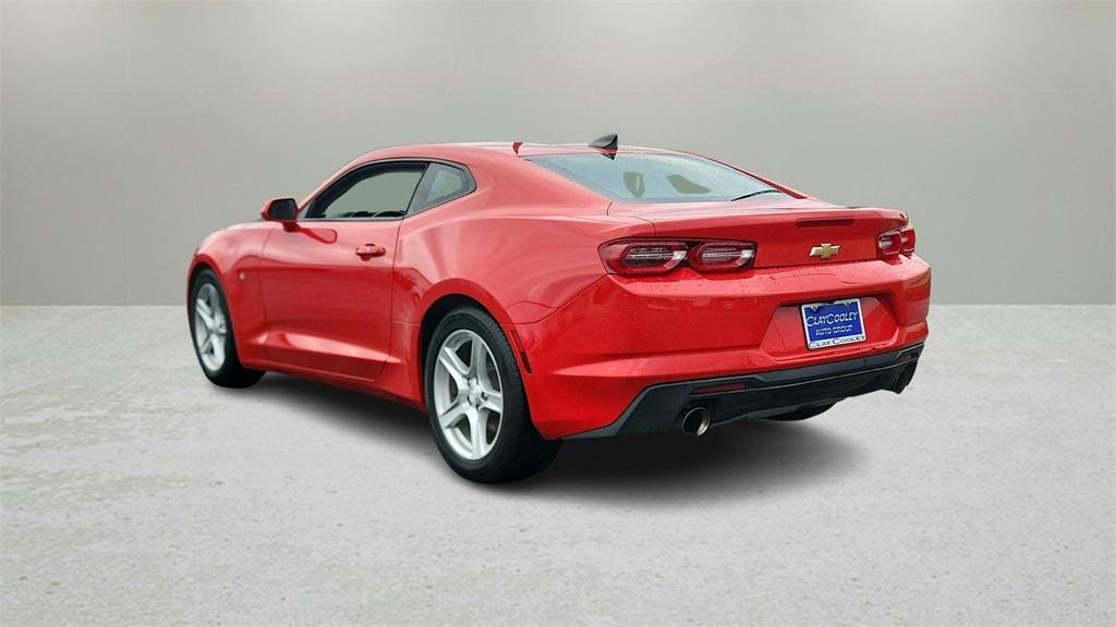 used 2022 Chevrolet Camaro car, priced at $21,500