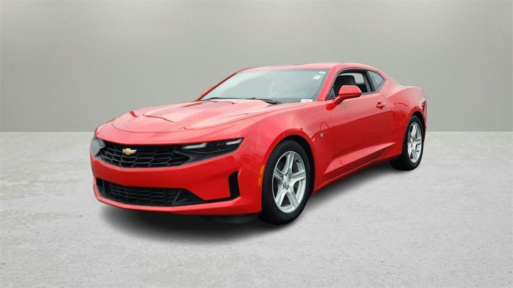 used 2022 Chevrolet Camaro car, priced at $21,500