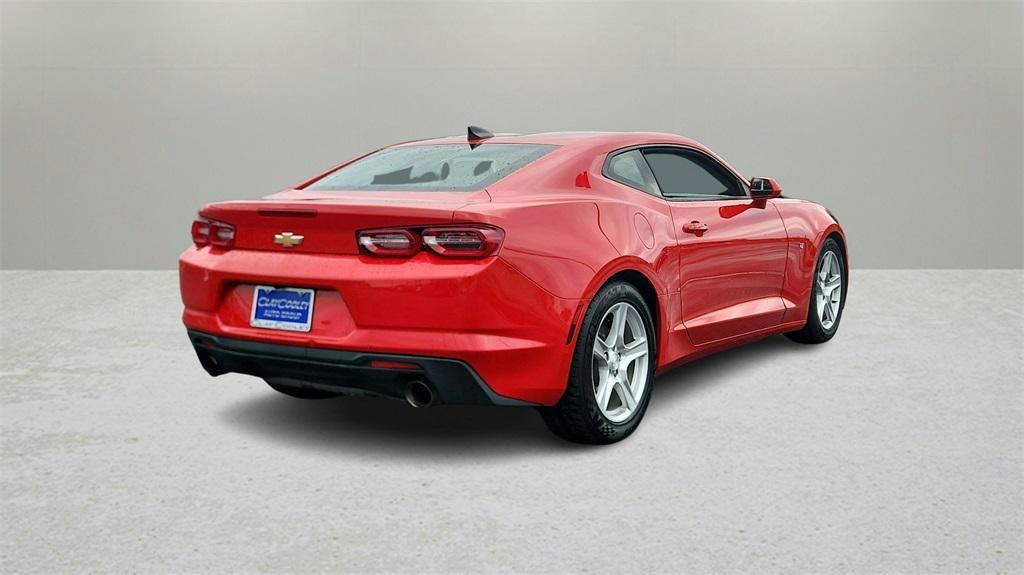 used 2022 Chevrolet Camaro car, priced at $21,500