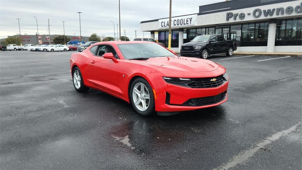 used 2022 Chevrolet Camaro car, priced at $24,000