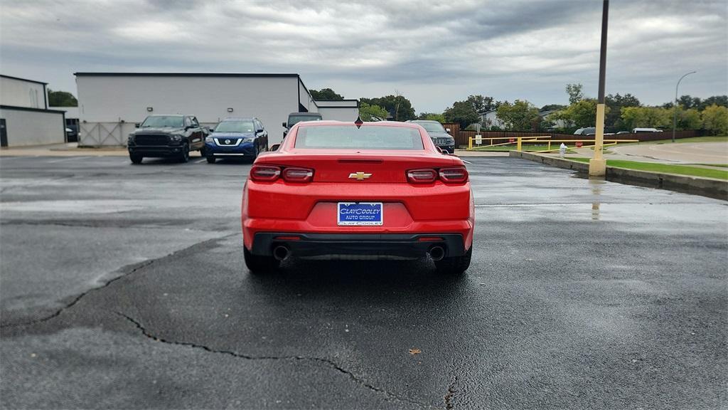 used 2022 Chevrolet Camaro car, priced at $24,000