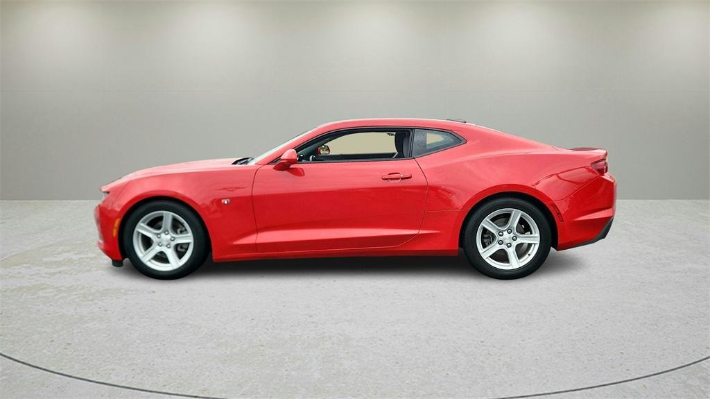 used 2022 Chevrolet Camaro car, priced at $21,500