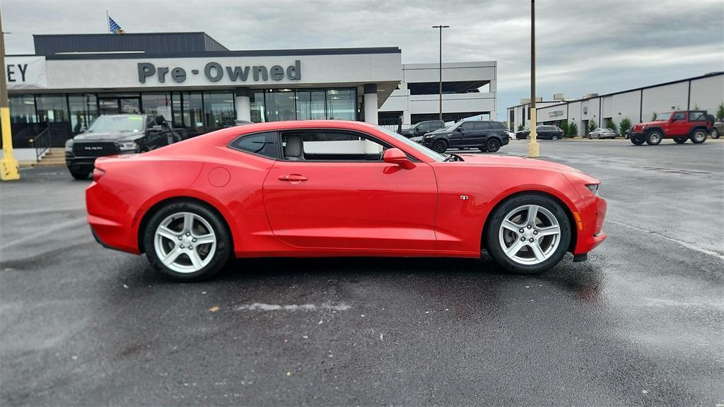 used 2022 Chevrolet Camaro car, priced at $24,000