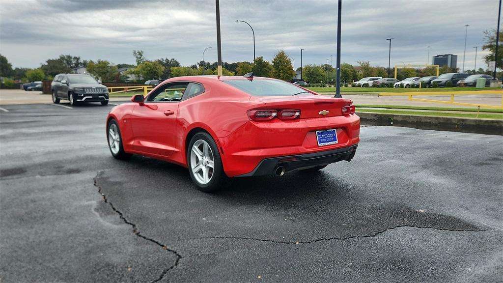 used 2022 Chevrolet Camaro car, priced at $24,000