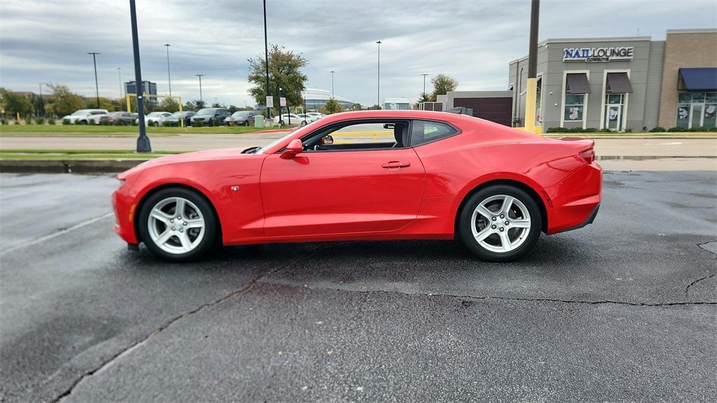 used 2022 Chevrolet Camaro car, priced at $24,000