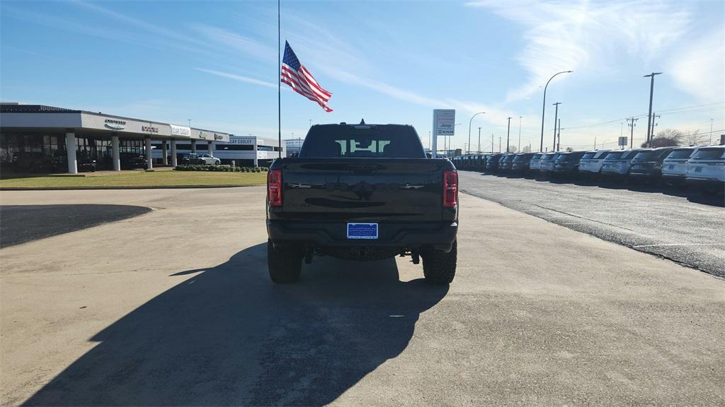 new 2025 Ram 1500 car, priced at $82,230