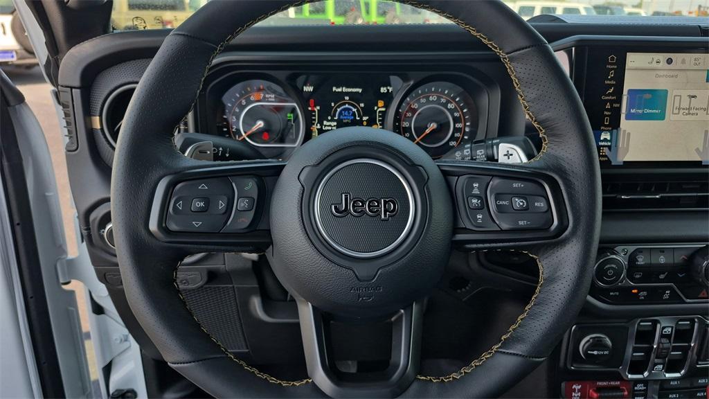 new 2025 Jeep Wrangler car, priced at $102,091