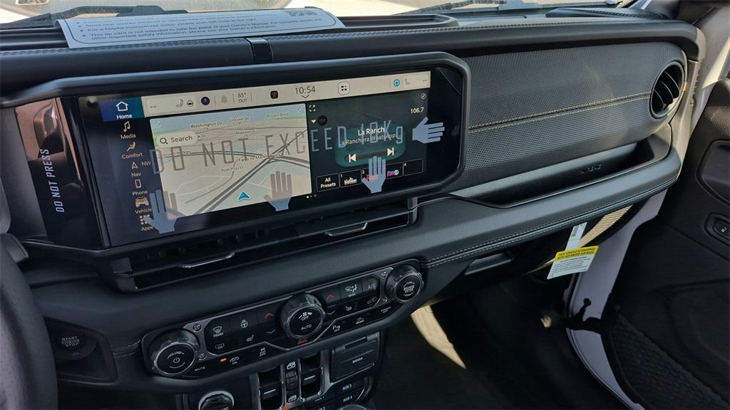 new 2025 Jeep Wrangler car, priced at $102,091