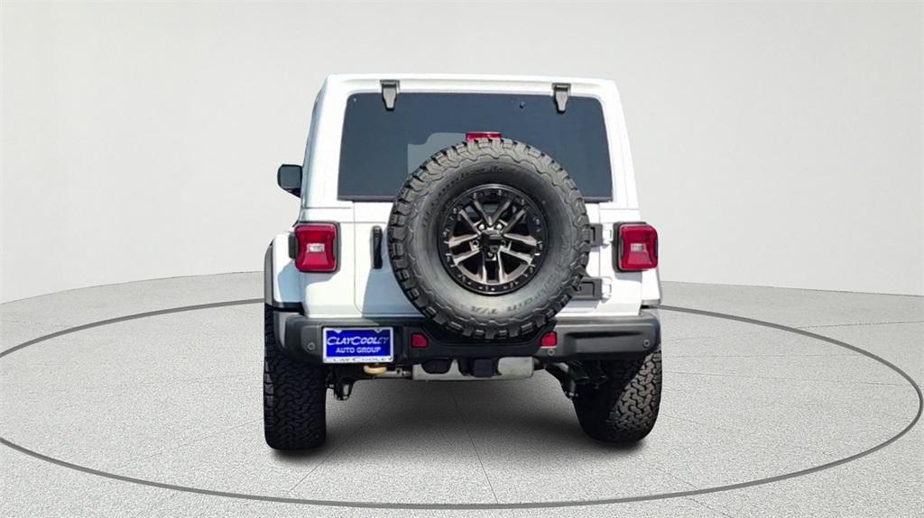 new 2025 Jeep Wrangler car, priced at $102,091