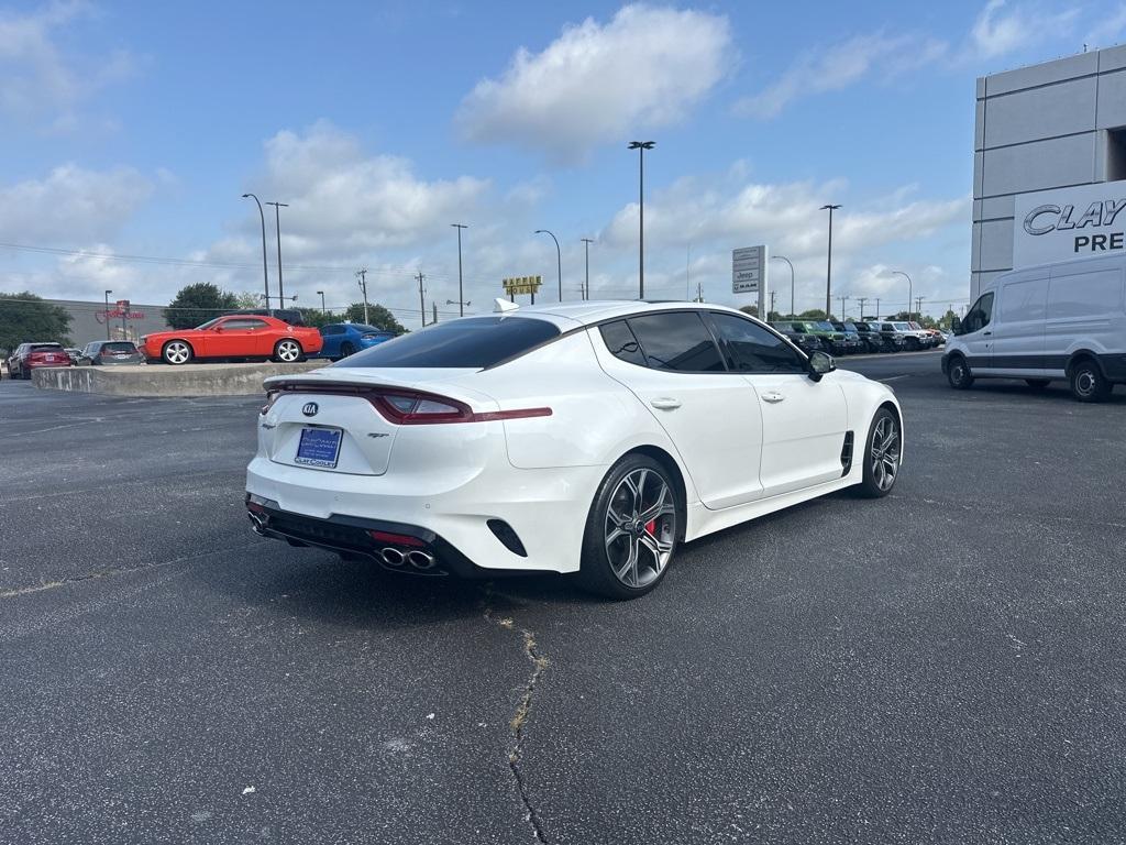 used 2018 Kia Stinger car, priced at $24,000