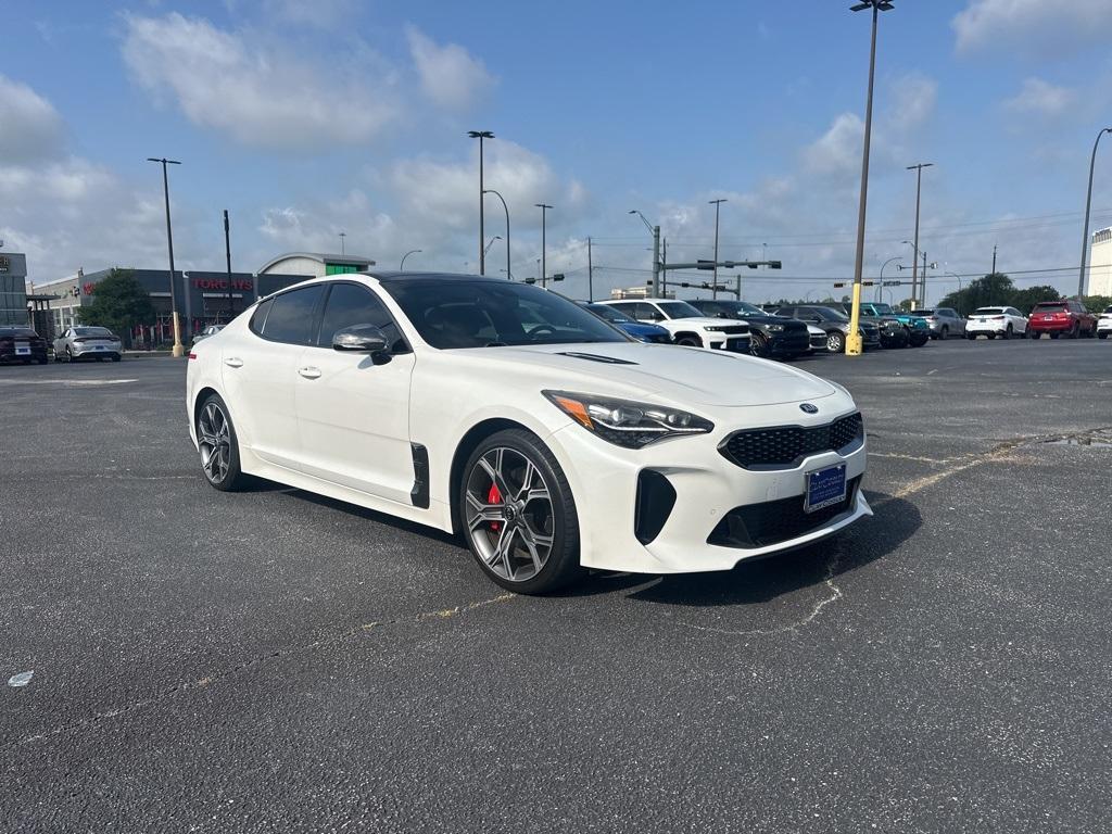 used 2018 Kia Stinger car, priced at $24,000